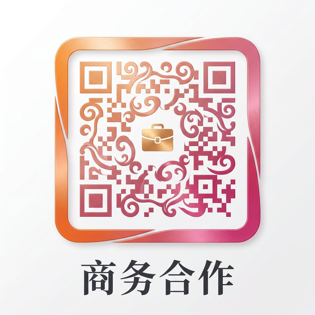 萝莉岛商务二维码